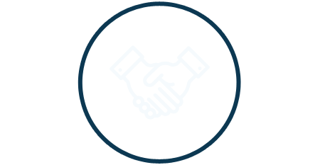 cooperative settlement negotiation icon