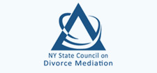 ny state council on divorce mediation logo
