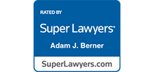 Adam J. Berner, rated by Super Lawyers badge