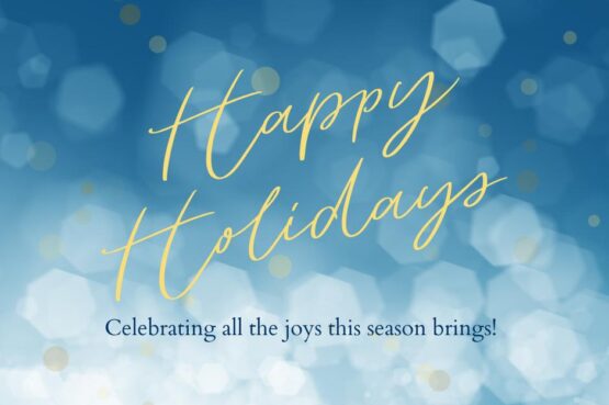 happy holidays